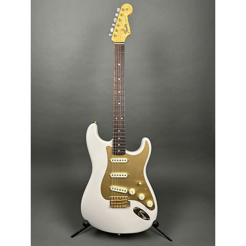 Fender Custom Shop Limited-Edition 75th Anniversary Stratocaster - Diamond White Pearl - 