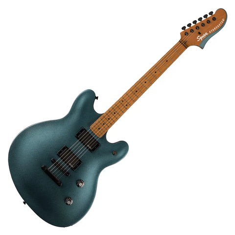 Fender Squier Contemporary Active Starcaster - Gunmetal Metallic