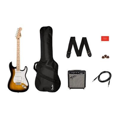 Fender Squier Sonic Stratocaster Pack - 2-Color Sunburst