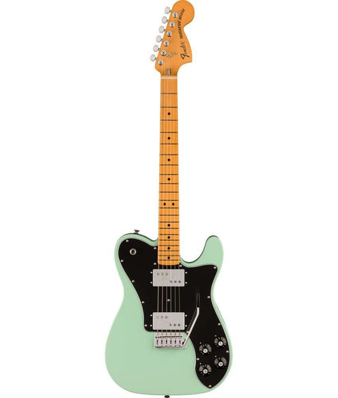 Fender Vintera II '70s Telecaster Deluxe With Tremolo - Surf Green