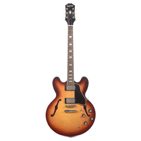 Epiphone ES-335 Figured - Raspberry Tea Burst - 