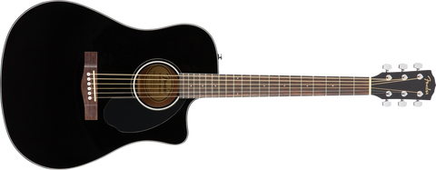 Fender CD-60S Dreadnought - Black