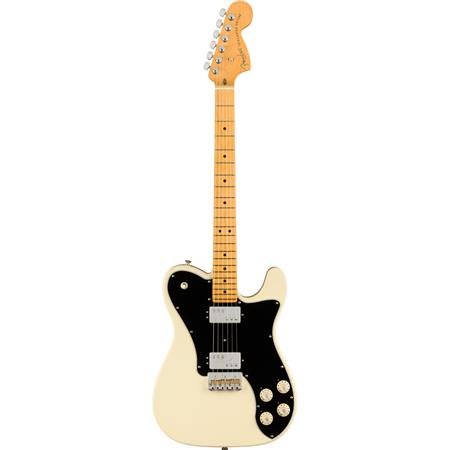 Fender American Professional II Telecaster Deluxe - Olympic White