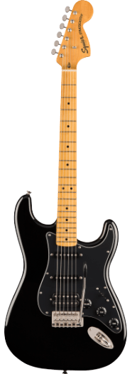 Fender Squier Classic Vibe '70s Stratocaster HSS - Black