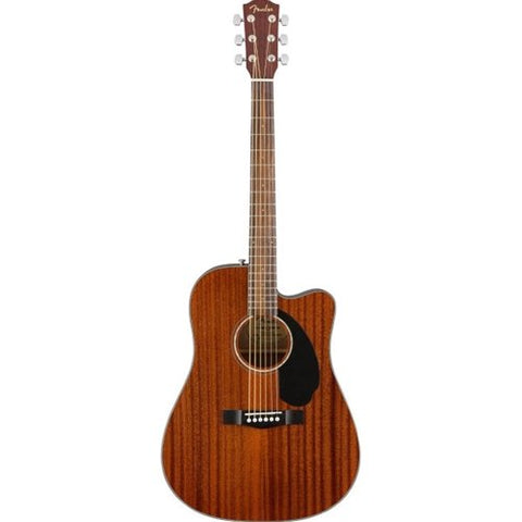 Fender CD-60SCE Dreadnought - Mahogany