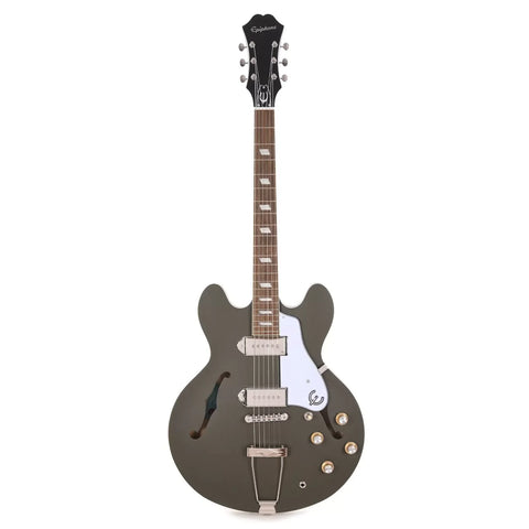 Epiphone Casino Worn - Worn Olive Drab