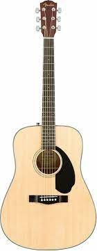 Fender CD-60S Dreadnought - Natural