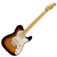 Fender Squier Classic Vibe '70s Telecaster Thinline - 3-Color Sunburst