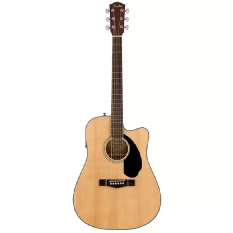 Fender CD-60SCE Dreadnought - Natural