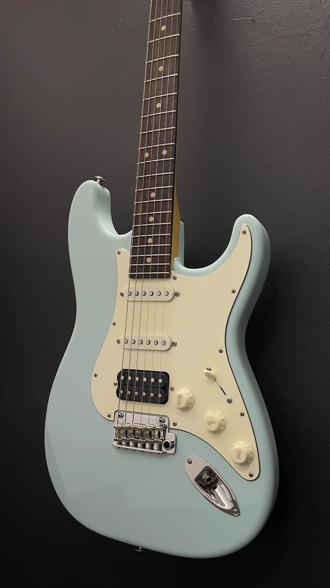 Suhr Classic S Antique HSS - Sonic Blue - 