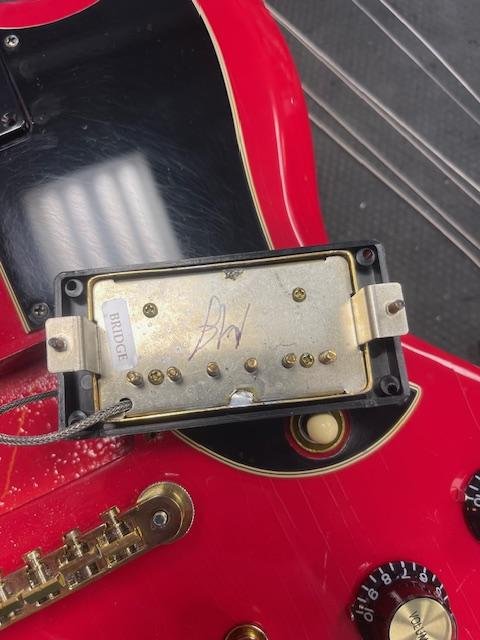1986 Gibson SG Special - Ferrari Red -