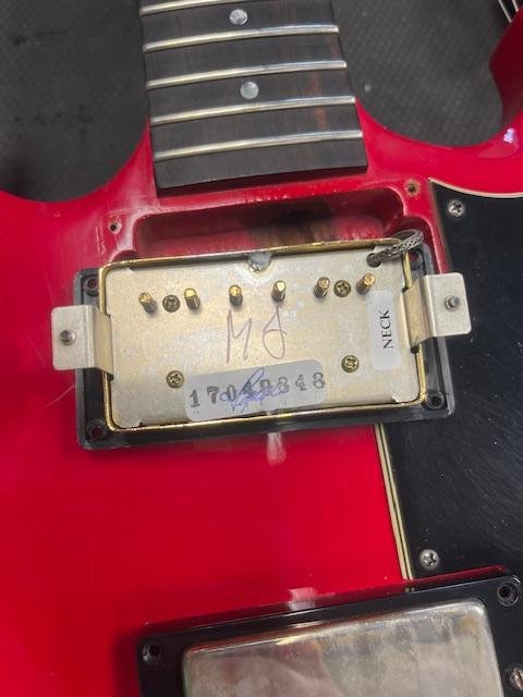 1986 Gibson SG Special - Ferrari Red -