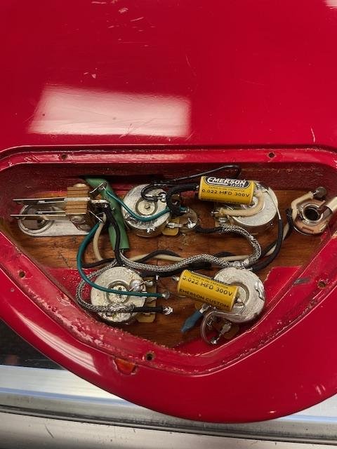 1986 Gibson SG Special - Ferrari Red -
