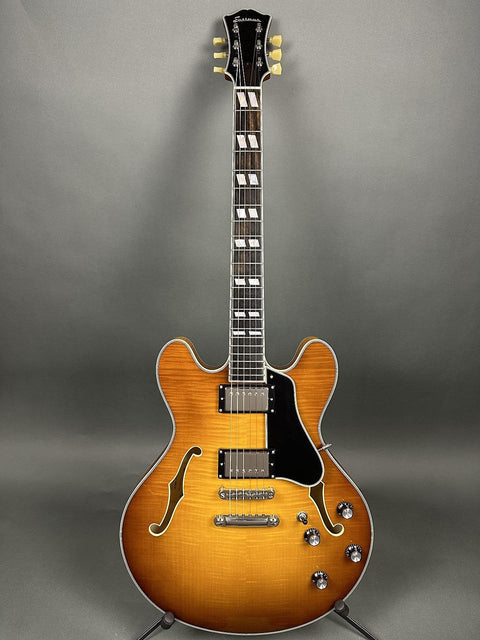 Eastman T486 Thinline Hollowbody - Goldburst - 