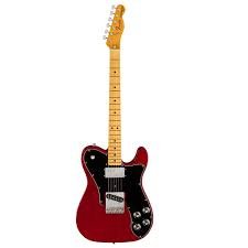 Fender American Vintage II 1977 Telecaster Custom - Wine - Wine