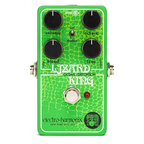Electro-Harmonix Lizard King Bass Octave & Fuzz -