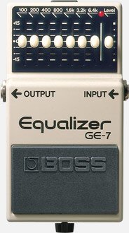 Boss GE-7 Graphic Equalizer - 