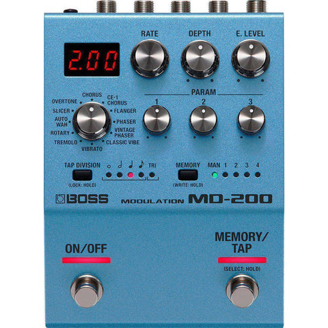 Boss MD-200 Modulation Pedal - 