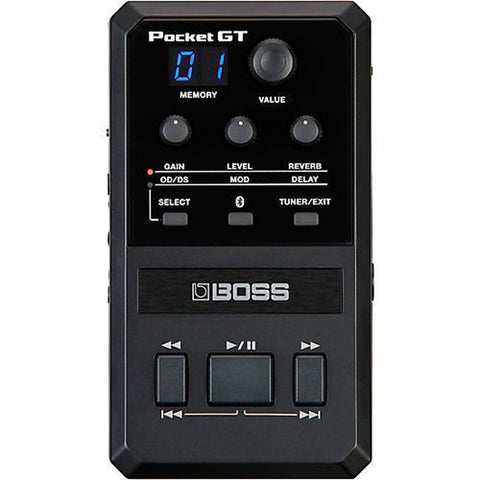 Boss Pocket GT Effects Processor - 