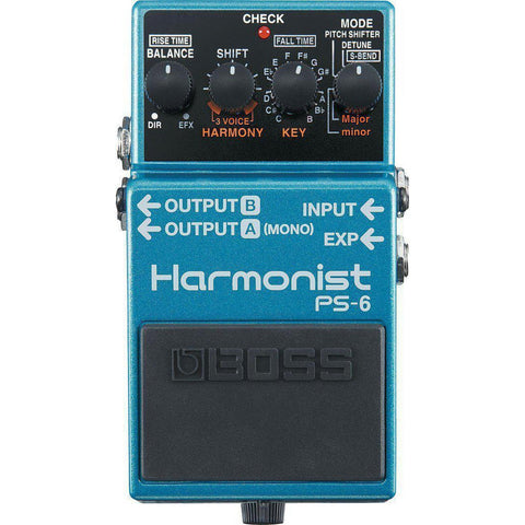 Boss PS-6 Harmonist - 