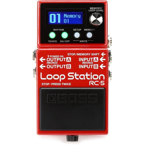 Boss RC-5 Loop Station - 