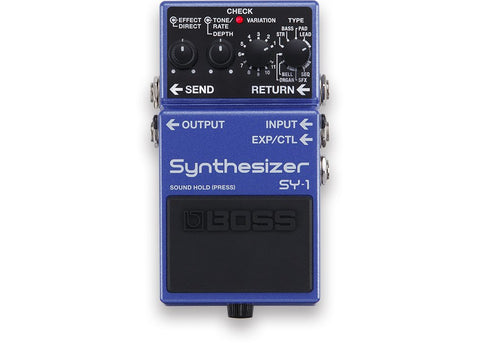 Boss Synthesizer Pedal SY-1 - 