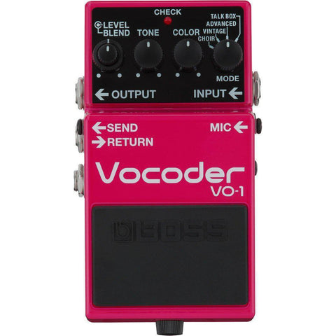 Boss VO-1 Vocoder - 