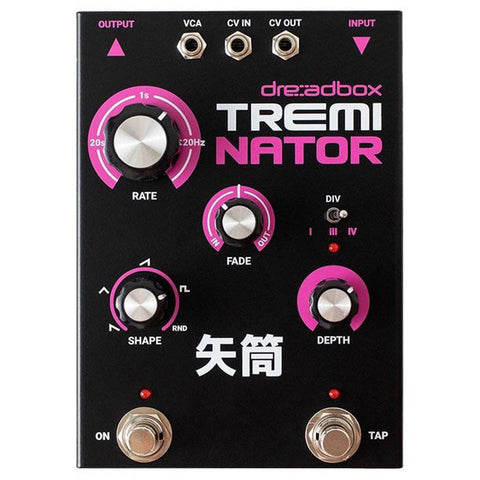 Dreadbox Treminator Tremolo Pedal - 