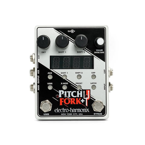 Electro-Harmonix Pitch Fork Plus - 