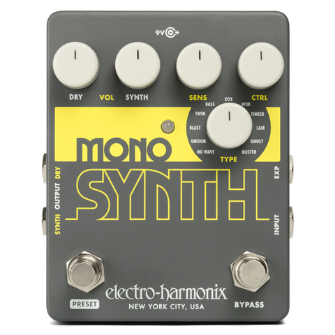 Electro-Harmonix Mono Synth - Synthesizer Pedal - 