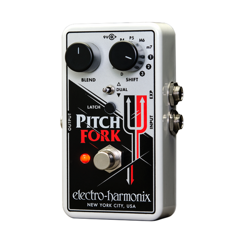 Electro Harmonix Pitch Fork Pedal - 