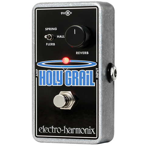 Electro Harmonix Nano Holy Grail Reverb Pedal - 