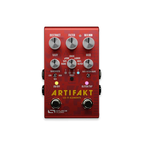 Source Audio Artifakt Lo-Fi Elements Pedal -