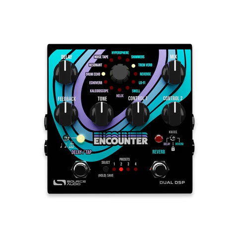 Source Audio Encounter Ambient Delay + Reverb -