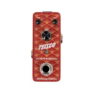 Teisco Mini Vintage Distortion Pedal -