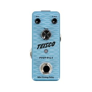 Teisco Mini Analog Delay Pedal -