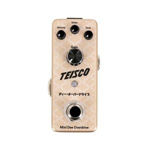 Teisco Mini Dee Overdrive Pedal -