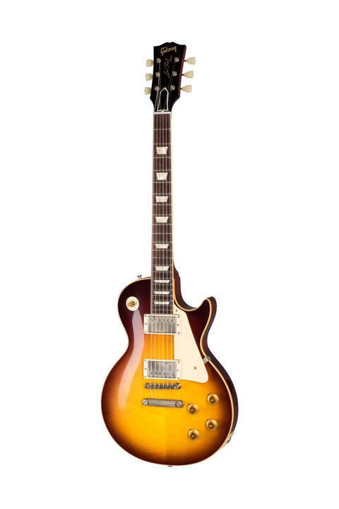 Gibson Custom 1958 Les Paul Standard Reissue VOS - Bourbon Burst -
