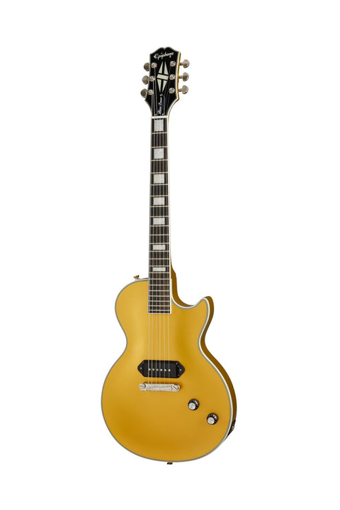 Epiphone Jared James Nichols Gold Glory Les Paul Custom - Double Gold Aged Gloss -