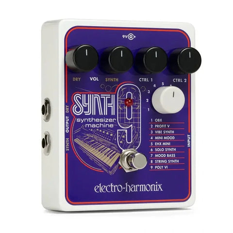 Electro-Harmonix Synth9 Synthesizer Machine -