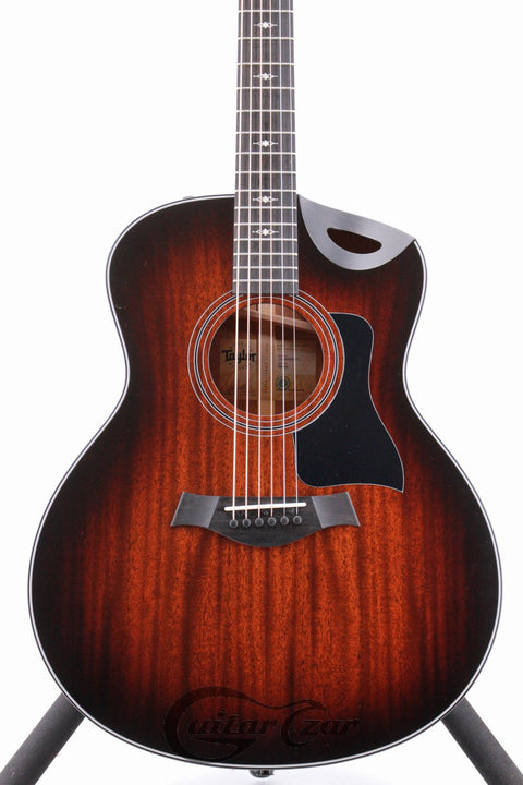 Taylor 326ce Acoustic-Electric Guitar - Shaded Edgeburst - 