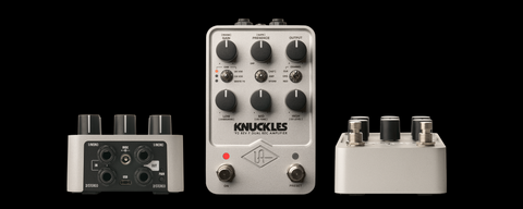 Universal Audio Knuckles '92 Dual Rec Amplifier - 