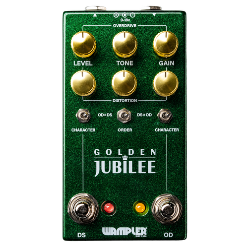 Wampler Golden Jubilee Overdrive
