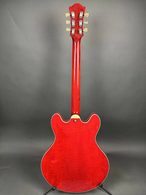 Eastman T486 Thinline Hollowbody - Red - 