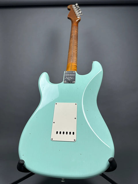 Fender Limited Edition Custom Shop 1958 Stratocaster Journeyman Relic - Surf Green - 