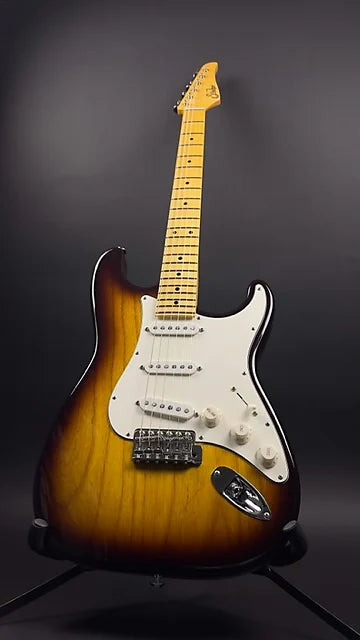 Suhr Classic S Antique Prototype - 2-Tone Tobacco Burst - 