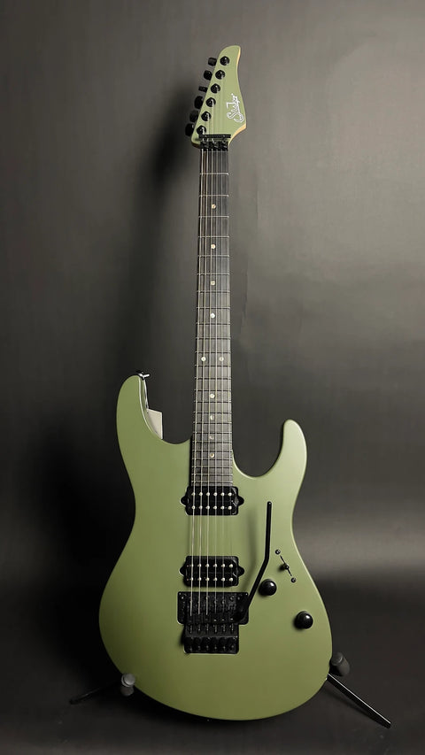 Suhr Limited Edition Modern Terra HH - Dark Forest Green - 